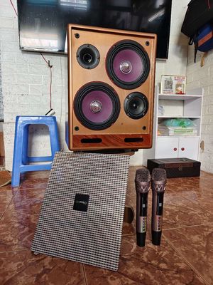 Loa karaoke Xách tay. Mua bán Tivi, Âm thanh tại Quận Tân Phú Tp Hồ Chí Minh được đăng bởi Hoài Anh