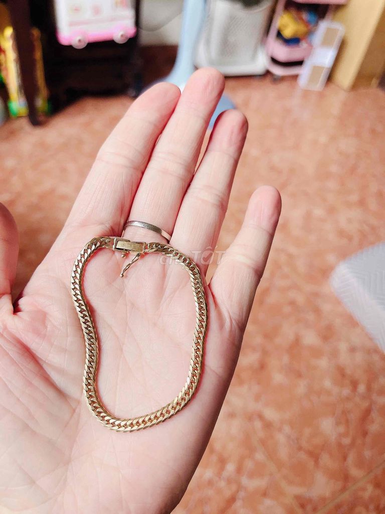 Dây chuyền Nữ Vàng 18K. Mua bán Phụ kiện thời trang khác tại Quận 8 Tp Hồ Chí Minh được đăng bởi Yen Ruby hình 1