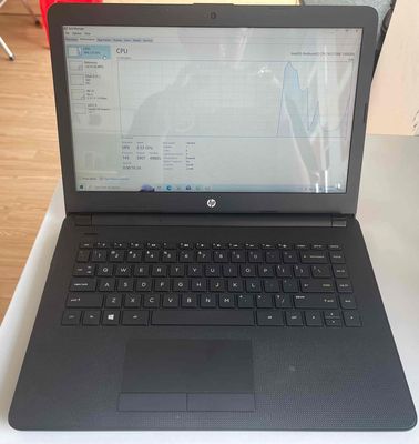 Laptop HP 14-bs712TU Pentium N3710 Ram4gb Ssd128gb