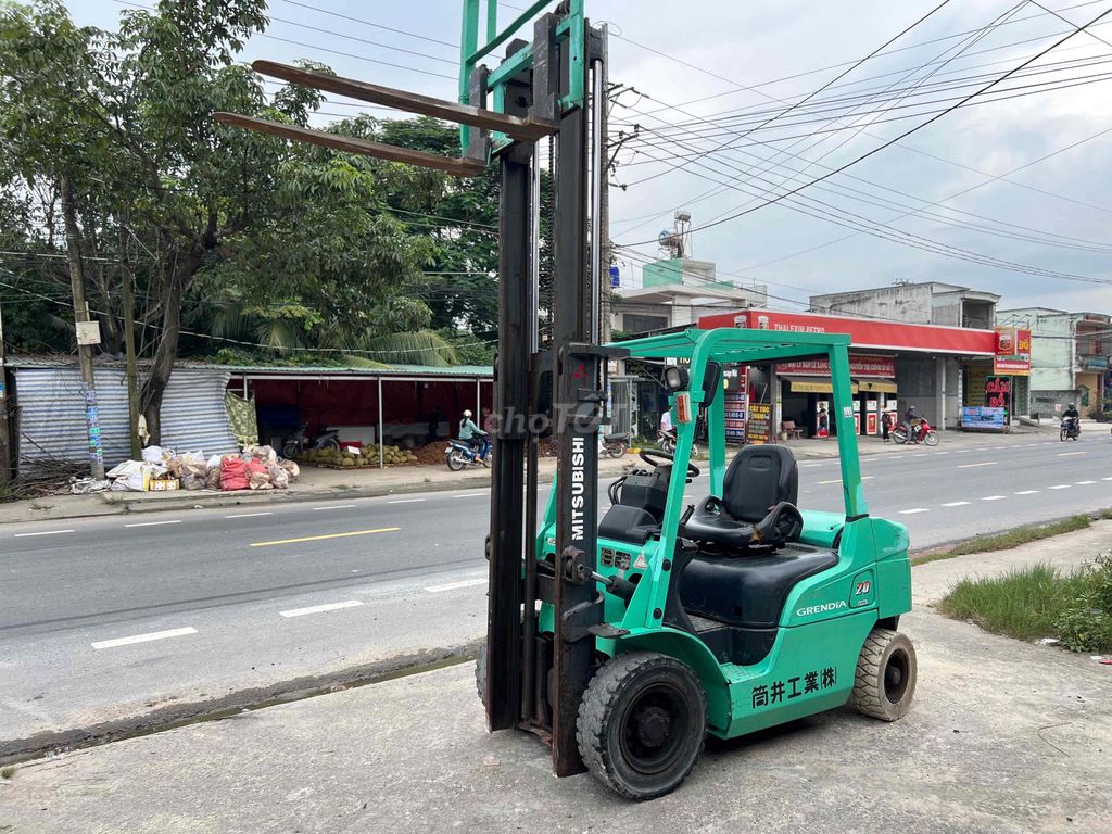 Xe nâng Mitsubishi 2 Tấn hoả tiển. Mua bán Phương tiện khác tại Huyện Đức Hòa Long An được đăng bởi Lê Hoàng An hình 4