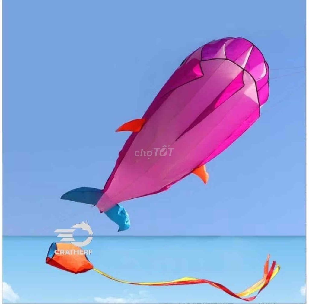 Dù bay - diều không trung