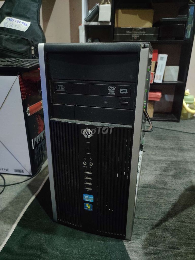 Cây Game I7-3770-Ram32G-SSD512 - K620. Mua bán Máy tính để bàn tại Huyện Châu Đức Bà Rịa - Vũng Tàu được đăng bởi SOH Studio hình 1