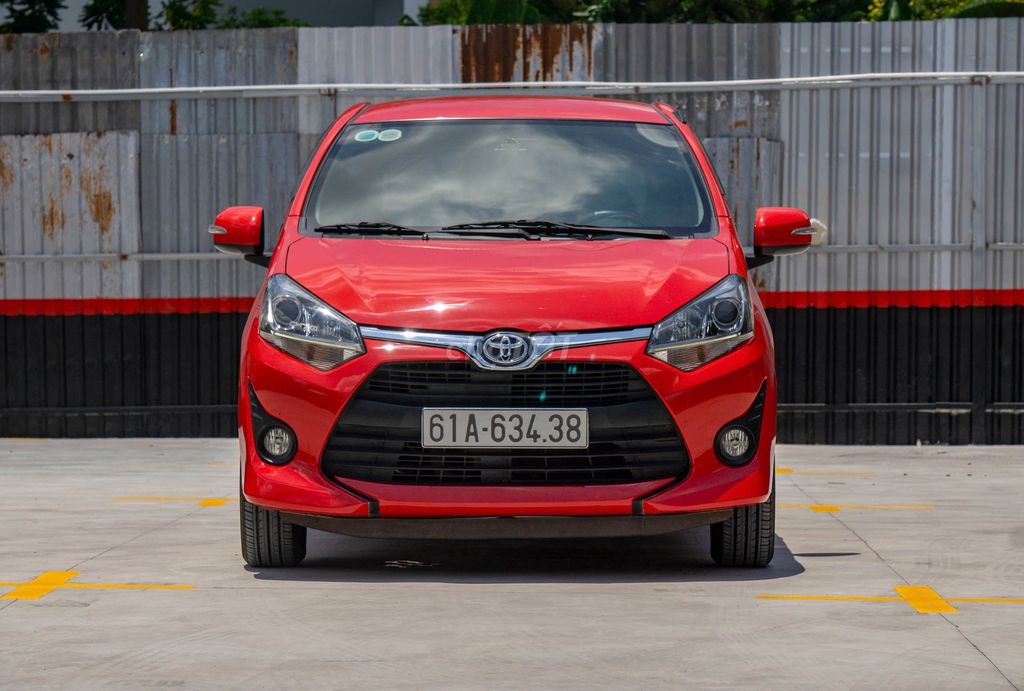 Toyota Wigo 2019 1.2 AT - 60000km xe cứng gia đình