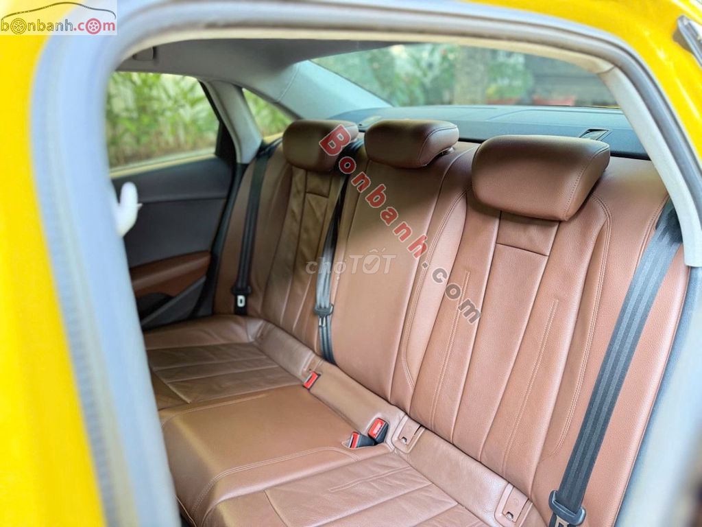 Audi A4 2.0 TFSI 2016 - 699 Triệu. Mua bán Ô tô tại Quận 4 Tp Hồ Chí Minh được đăng bởi Phạm Kiều Quang Huy hình 8