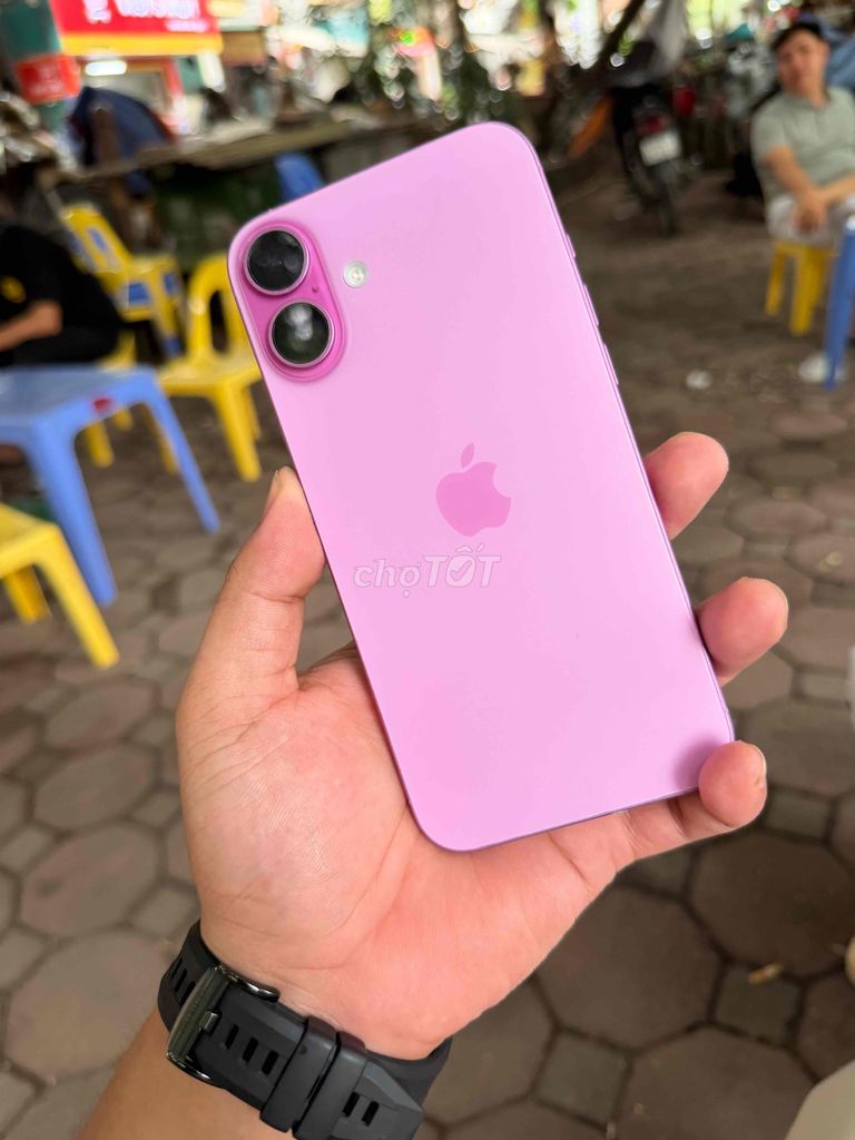 Apple iPhone 16 Plus Hồng 2 Sim. Mua bán Điện thoại tại Quận Nam Từ Liêm Hà Nội được đăng bởi TẠP HÓA ĐIỆN THỌAI TÀU hình 1