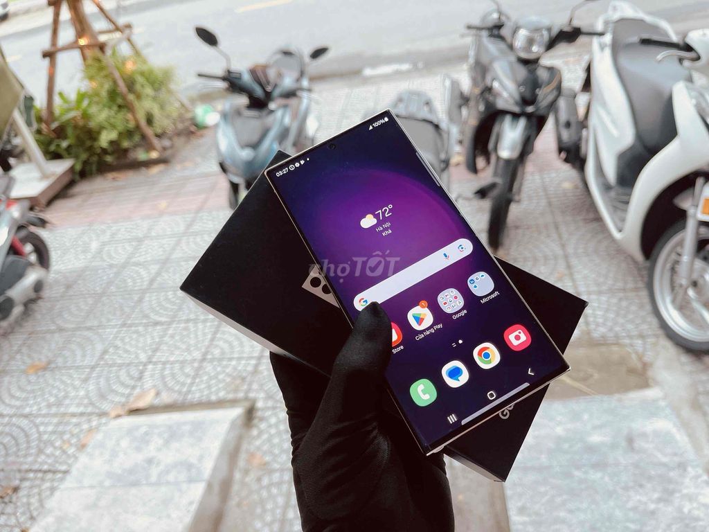 Samsung S23 Ultra 512G ram 12G bản Hàn màu kem. Mua bán Điện thoại tại Quận Hải Châu Đà Nẵng được đăng bởi TUẤN LUXURY MOBILE ĐÀ NẴNG hình 1