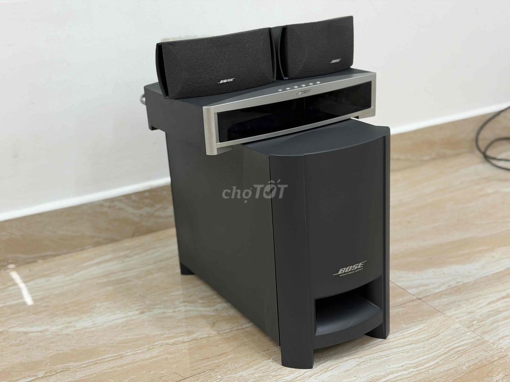 Hệ thống loa Bose PS 321 seri 2 Đen 300W. Mua bán Tivi, Âm thanh tại Thành phố Thủ Đức Tp Hồ Chí Minh được đăng bởi Nguyễn Mười hình 1