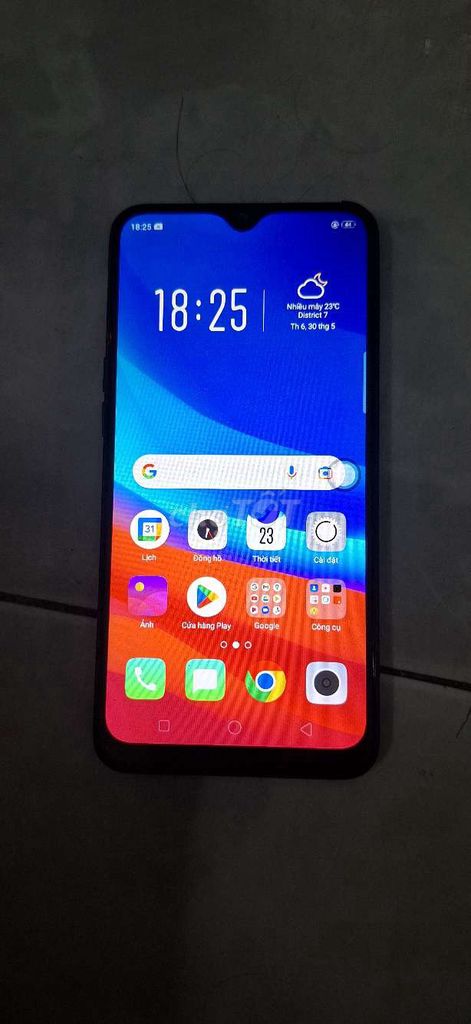 Oppo A7 64GB Xanh Đã sử dụng. Mua bán Điện thoại tại Quận 7 Tp Hồ Chí Minh được đăng bởi Nguyễn An hình 1