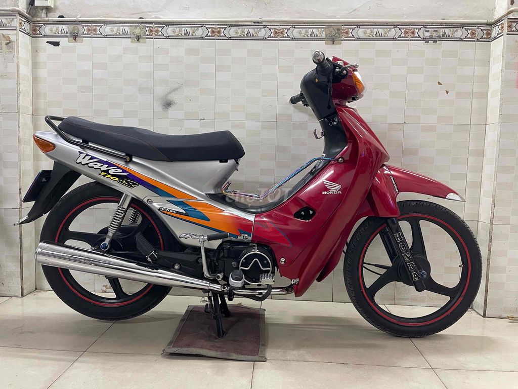 WAVE 2005 DỌN ZIN TP HỖ TRỢ GÓP OĐ CÓ GL ĐỖI XE. Mua bán Xe máy tại Huyện Hóc Môn Tp Hồ Chí Minh được đăng bởi Khaianh  hình 1