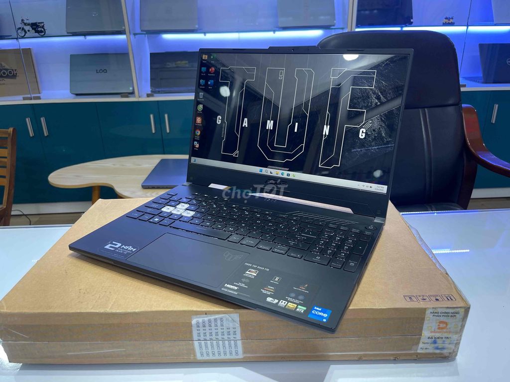 Laptop Asus  TUF FX517ZE i5-12450H /RTX 3050Ti 4GB. Mua bán Laptop tại Quận Ninh Kiều Cần Thơ được đăng bởi HOÀNG MAI STORE hình 1