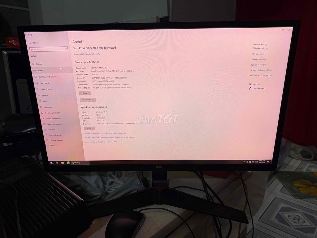 Bộ PC Core i3 TH7 16/500 GL