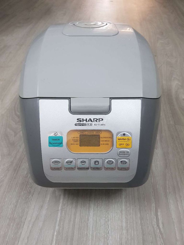 Nồi cơm điện tử Sharp sx Thailan