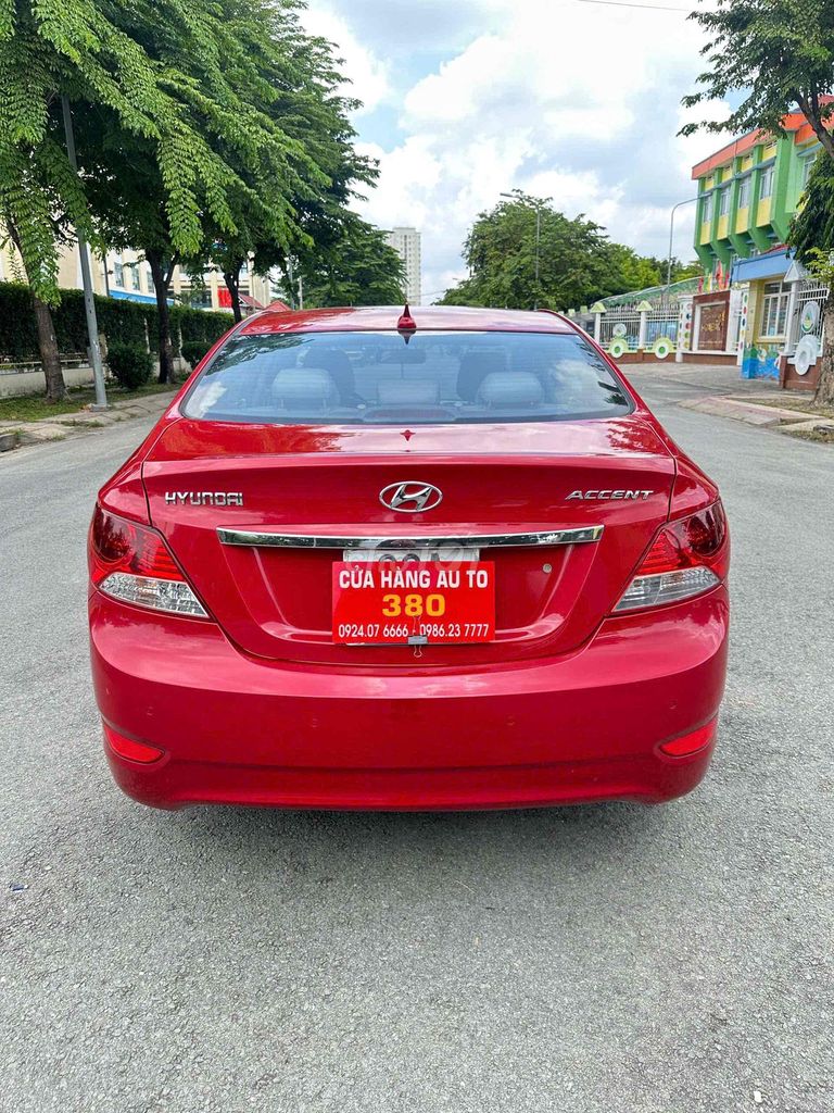 Hyundai Accent 2012 1.4 AT. Mua bán Ô tô tại Quận 1 Tp Hồ Chí Minh được đăng bởi AUTO 380 hình 3