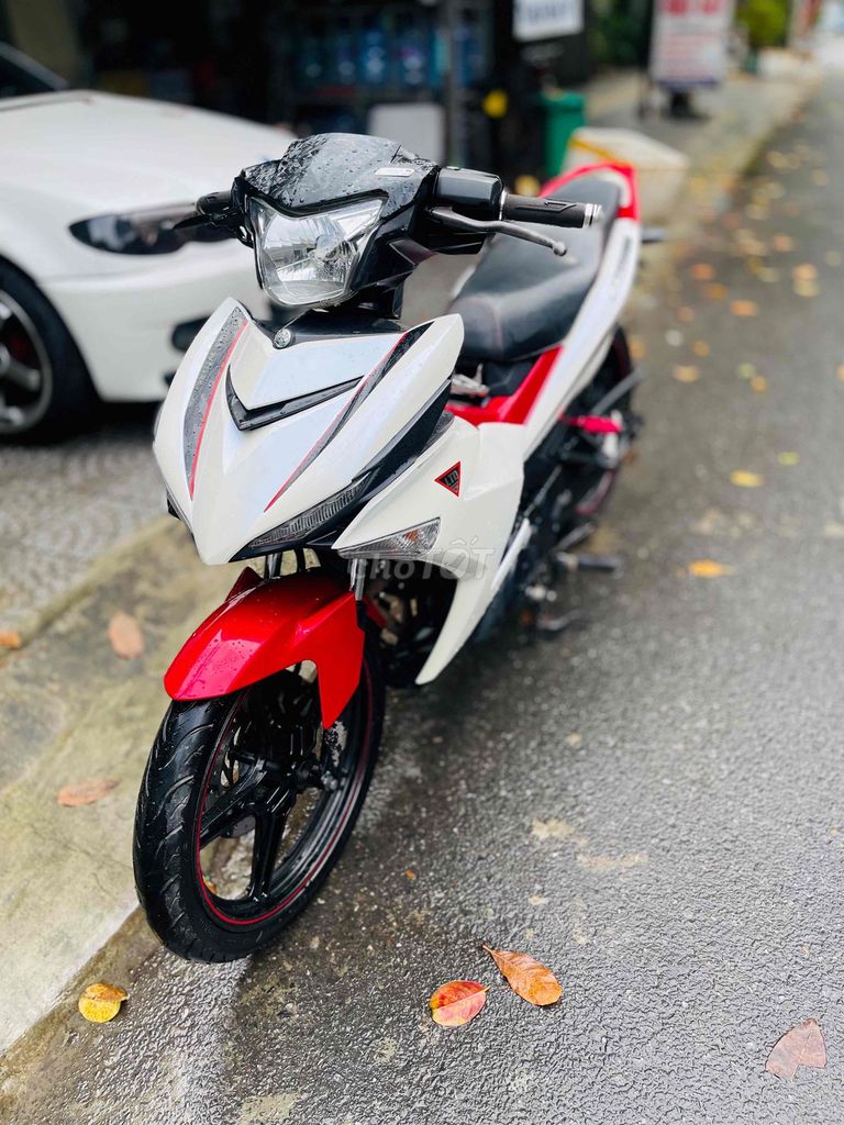 Yamaha Exciter 150 2017 Trắng Đỏ Đen. Mua bán Xe máy tại Quận Liên Chiểu Đà Nẵng được đăng bởi Xe Máy Cũ Duy Đạt  66 Nguyễn Khuyến hình 11
