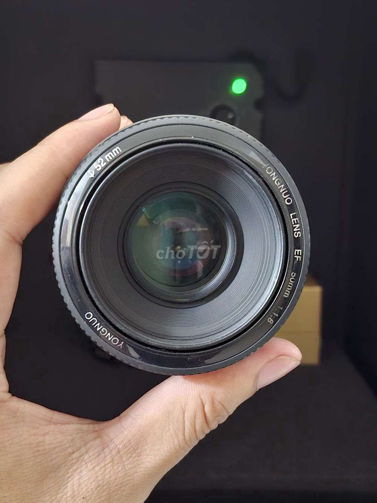 Ống kính Yongnuo 50f1.8. Mua bán Máy ảnh, Máy quay tại Quận Hà Đông Hà Nội được đăng bởi Tô Bảo hình 1