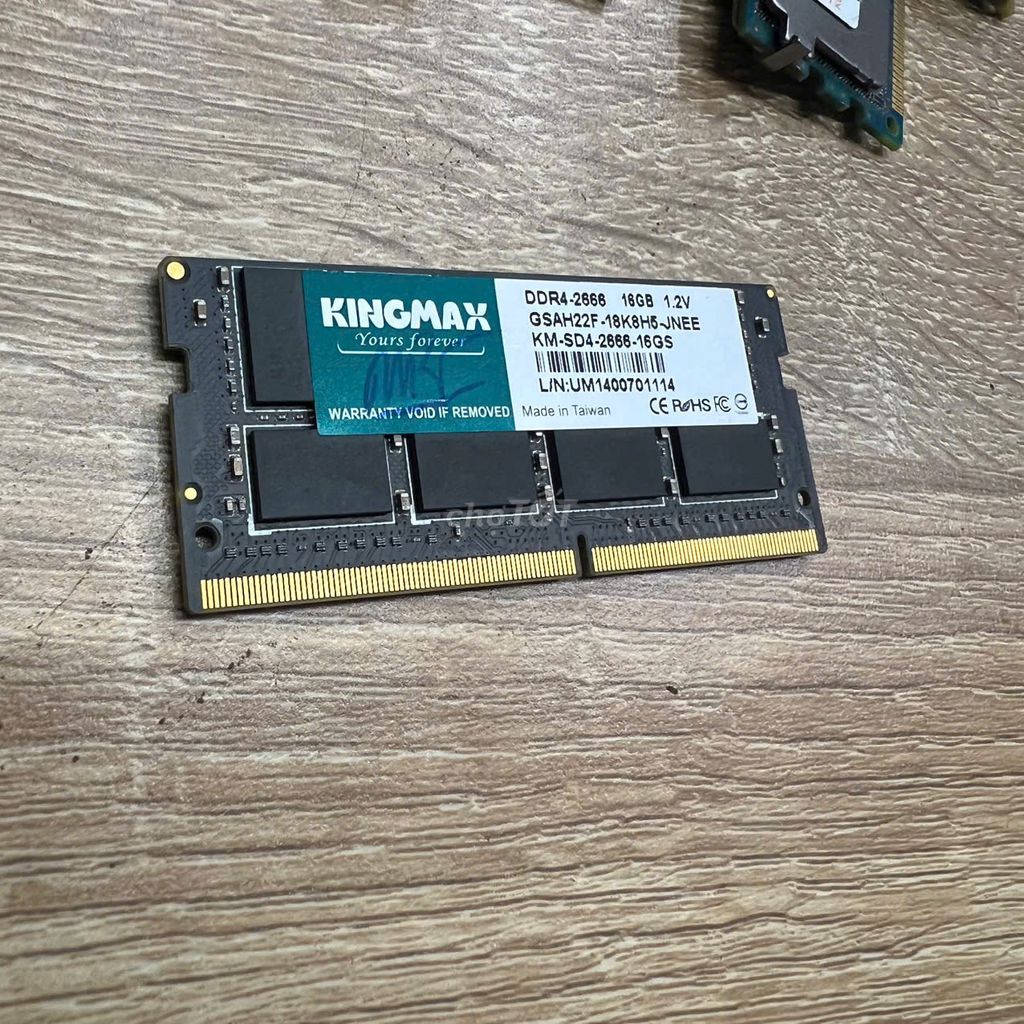 RAM laptop KINGMAX DDR4-2666 16GB - 133063307