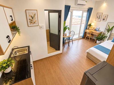Аренда · 1 комн. · 30 м² · Quận 10, ул. Đường Cao Thắng