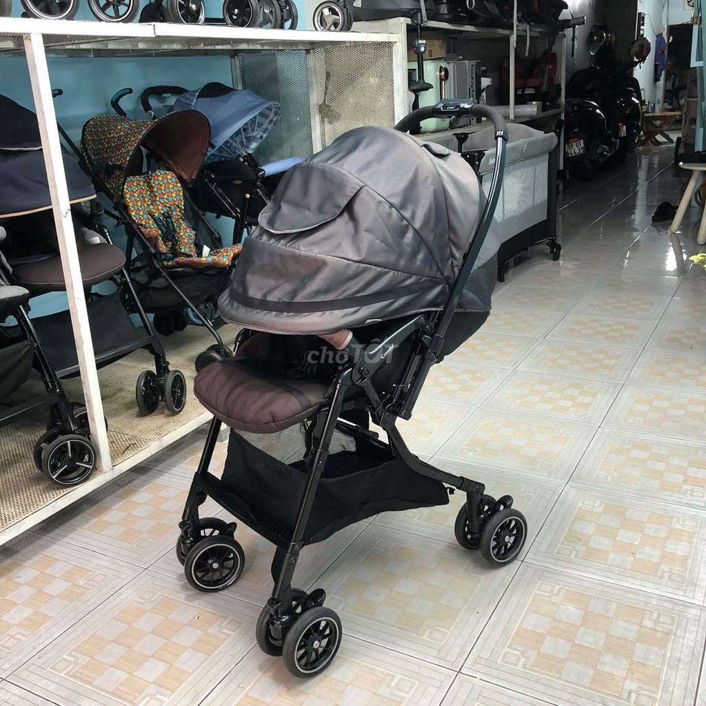 Xe đẩy em bé Combi Handy A4Cas Nâu. Mua bán Mẹ và bé tại Quận 10 Tp Hồ Chí Minh được đăng bởi Shop thanh lý Mẹ và Bé hình 1
