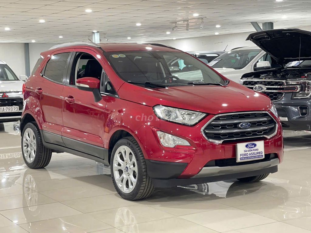 FORD ECOSPORT TITANIUM 1.5L  2020 -72300 KM. Mua bán Ô tô tại Quận 3 Tp Hồ Chí Minh được đăng bởi  Sài Gòn Ford Used Car hình 2