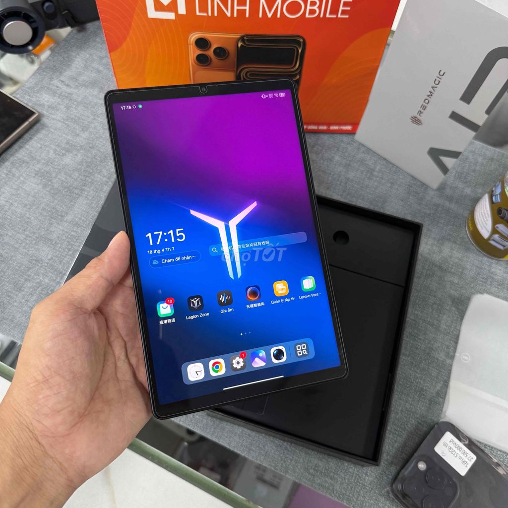 Lenovo Legion Y700 gen 4 ( 8 elite). Mua bán Máy tính bảng tại Huyện Đồng Phú Bình Phước được đăng bởi Linh Mobile Đồng Phú  Đồng Xoài  Bình Phước hình 1
