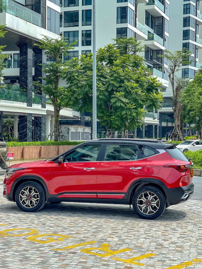 KIA Seltos 2021 1.4 DCT Premium - 50000 km. Mua bán Ô tô tại Quận Long Biên Hà Nội được đăng bởi Trường AN NAM AUTO hình 3