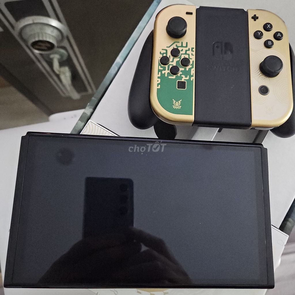 Nintendo Switch Oled Limited - Zelda