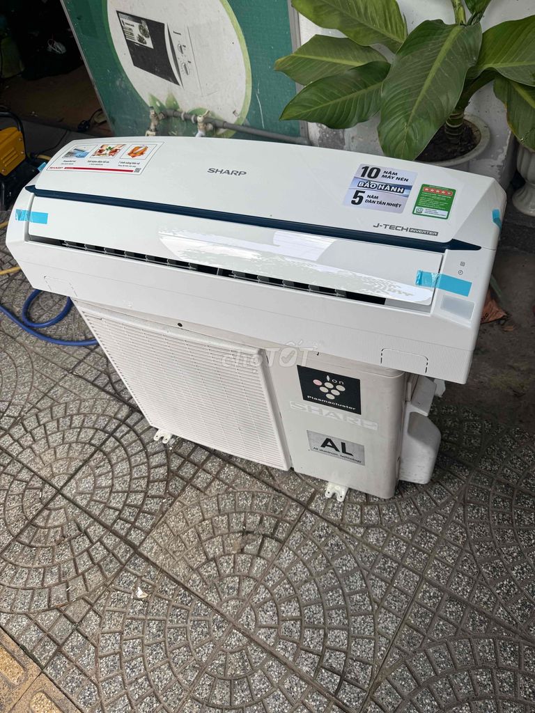 thanh lý máy lạnh sharp 1,5HP đang sũ dụng