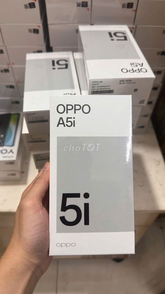 OPPO A5i Pro Chính hãng ✓New Seal ✓Góp 0% ✓Thu cũ. Mua bán Điện thoại tại Quận Tân Phú Tp Hồ Chí Minh được đăng bởi Di Động Mỹ hình 1