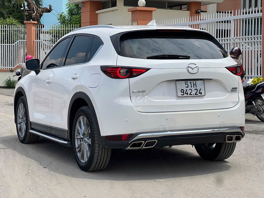 Mazda CX-5 Pre 2021 trắng tinh khôi, odo 37.000km. Mua bán Ô tô tại Quận Gò Vấp Tp Hồ Chí Minh được đăng bởi Phan Trung Quân hình 4