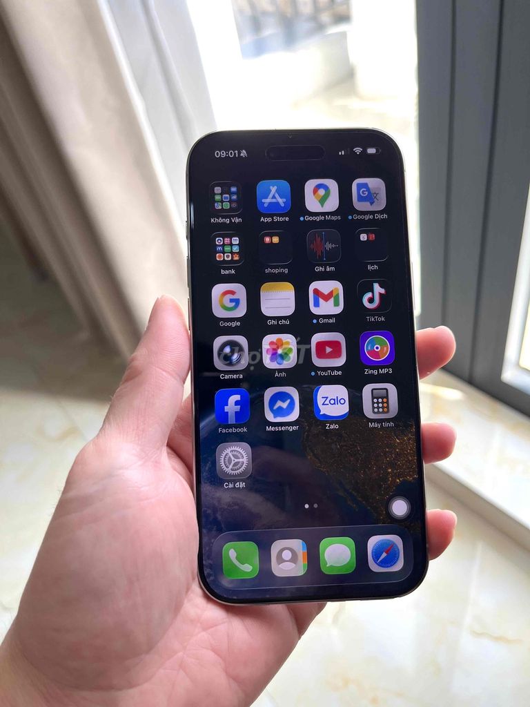 Apple iPhone 17 Air 256GB Trắng. Mua bán Điện thoại tại Quận Ninh Kiều Cần Thơ được đăng bởi Liêu Toàn hình 1