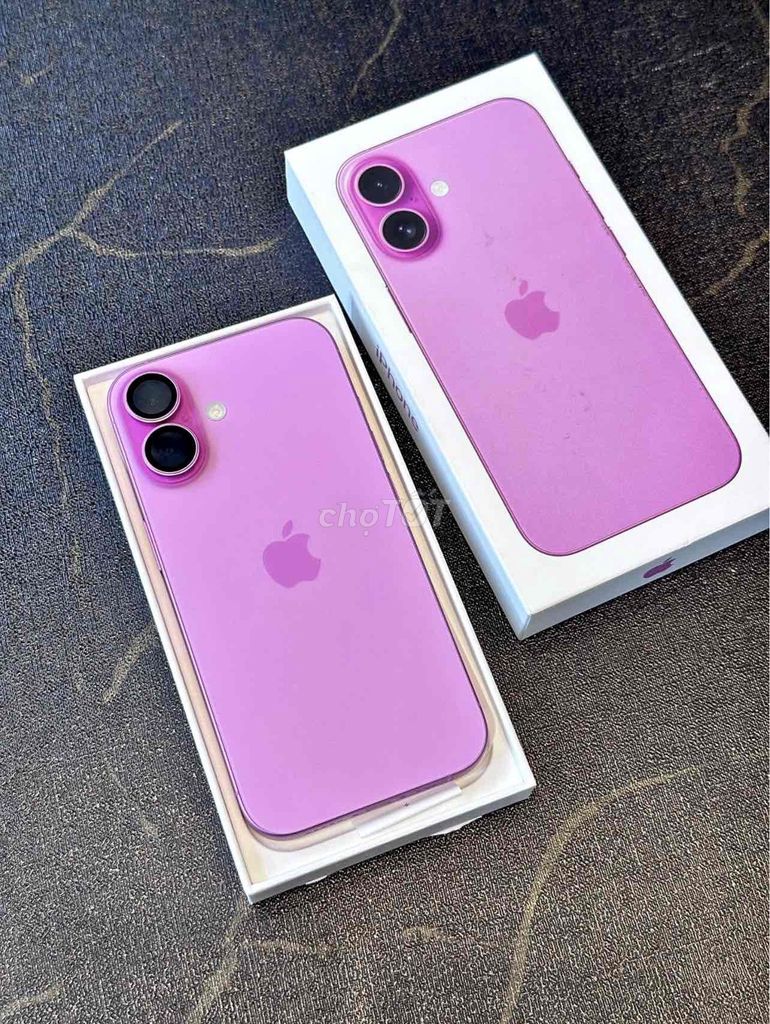 iPhone 16 128GB Hồng FULLBOX BH APPLE 02/2026. Mua bán Điện thoại tại Quận 10 Tp Hồ Chí Minh được đăng bởi iStockHCM hình 1