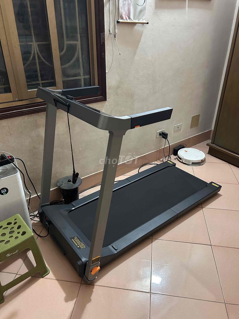 Máy chạy bộ KingSmith G1 Xám đen gấp gọn. Mua bán Đồ thể thao, Dã ngoại tại Huyện Hoài Đức Hà Nội được đăng bởi An Bạch Dương hình 1