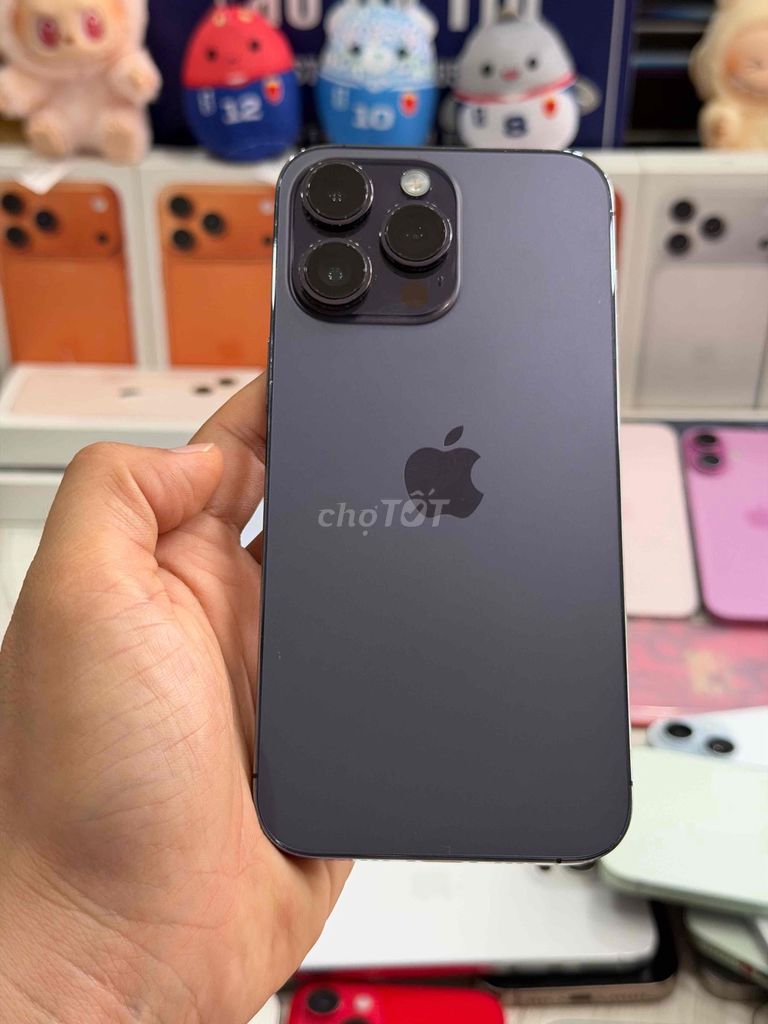 Apple iPhone 14 Pro Max 128GB Tím VN/A Zin áp. Mua bán Điện thoại tại Thành phố Thủ Đức Tp Hồ Chí Minh được đăng bởi Táo Uy Tín Chuyên Cung Cấp Sỉ Và Lẻ Tuyển Công Tác Viên hình 1