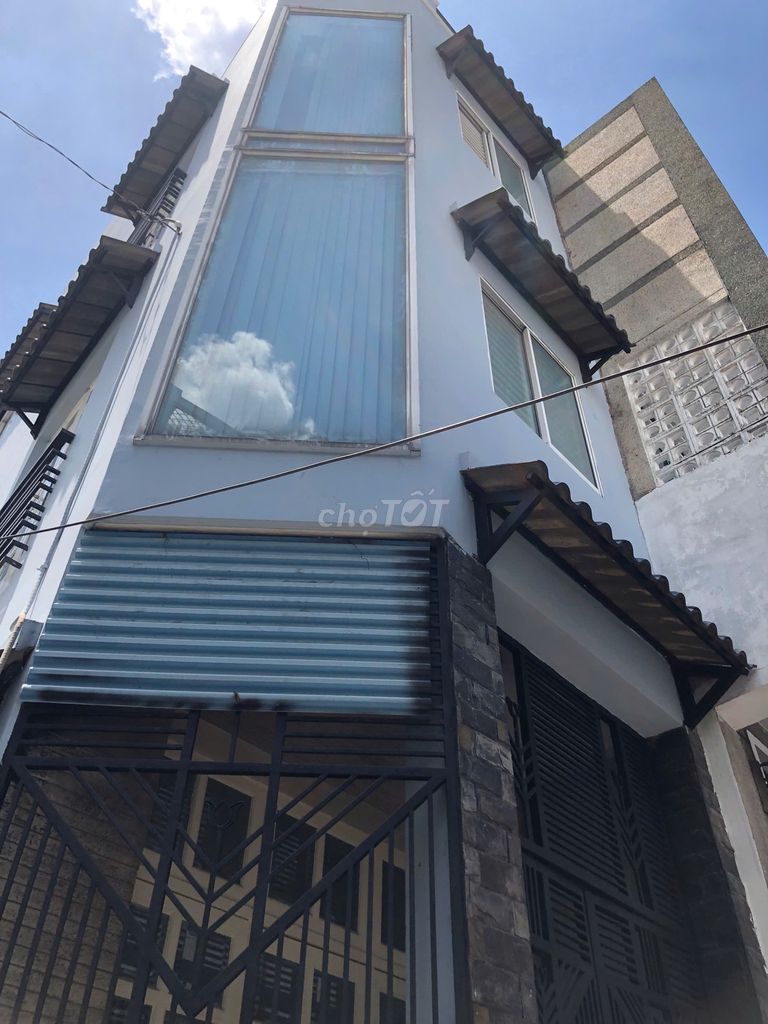Chính chủ bán nhà 372/5 Phạm Văn Chí, Q6. DT: 3x12m, 2 lầu sân thượng