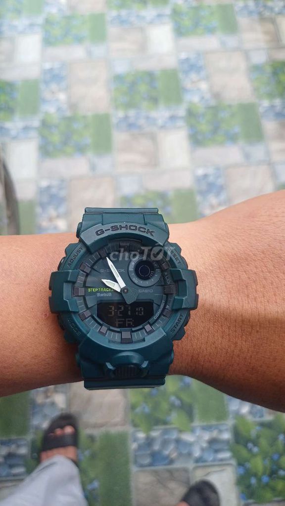 Đồng hồ G-Shock GBA-800 Nam Xanh rêu. Mua bán Đồng hồ tại Huyện Quỳnh Phụ Thái Bình được đăng bởi gshock whatch hình 1
