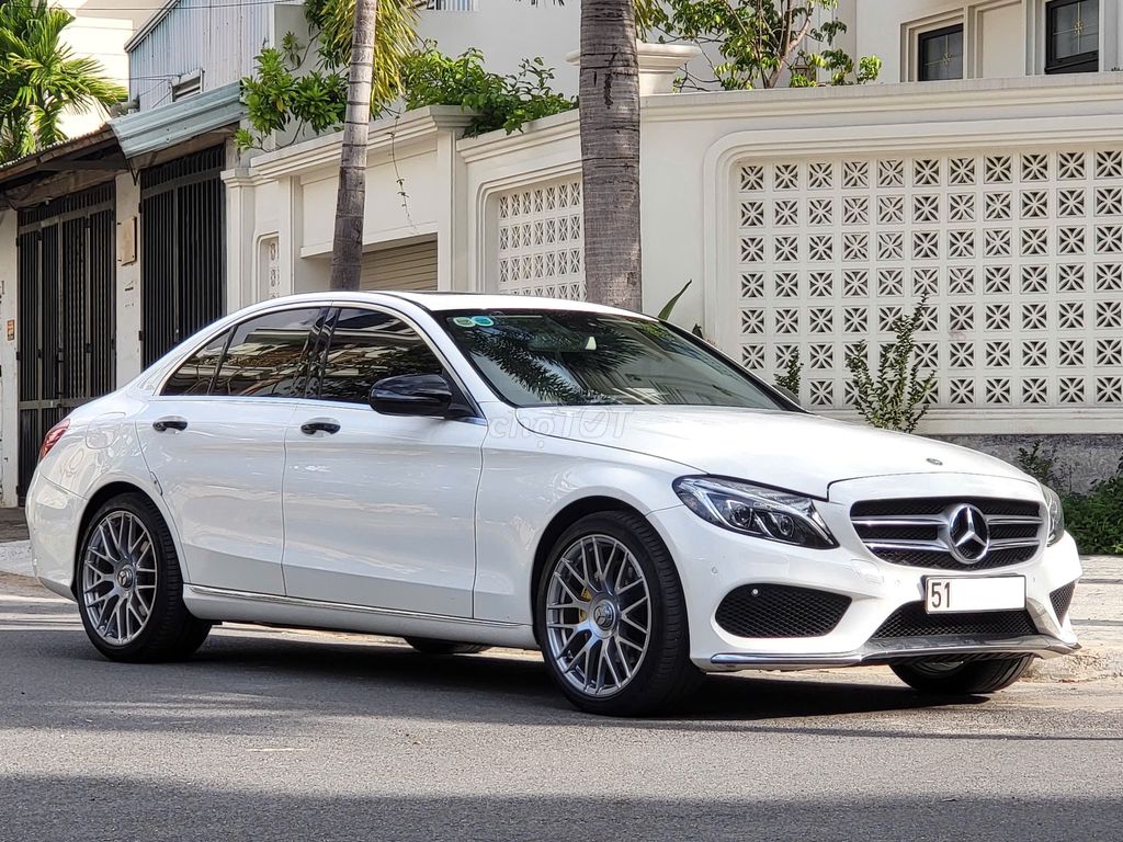 Mercedes-Benz C250 nâng cấp Full AMG thể thao Xịn. Mua bán Ô tô tại Quận 12 Tp Hồ Chí Minh được đăng bởi Hoàng Pháp hình 3