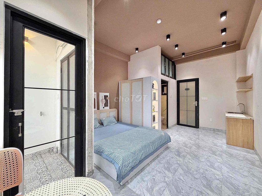 STUDIO FULL NỘI THẤT NGAY TÂN SƠN NHÌ
