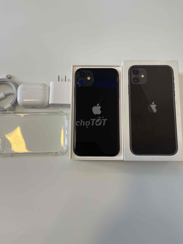 11 128GB QTế Pin 93% Dùng Ngon Bao Xài 3 Ngày. Mua bán Điện thoại tại Quận Tân Bình Tp Hồ Chí Minh được đăng bởi May Mắn hình 1