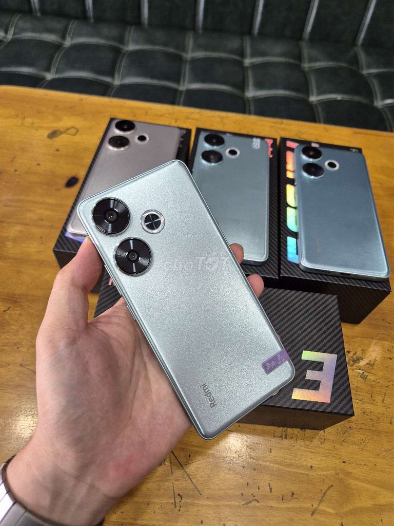 Xiaomi Redmi Turbo 3 12GB/256GB Bạc 99%. Mua bán Điện thoại tại Thành phố Buôn Ma Thuột Đắk Lắk được đăng bởi Định Phone47 hình 1
