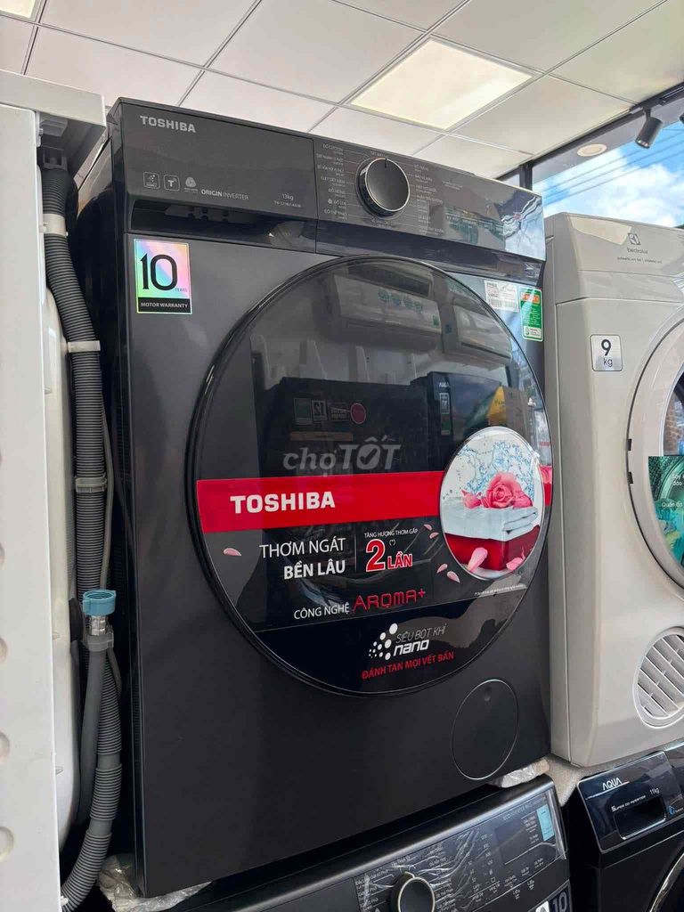 Máy giặt Toshiba 13kg mới 100%. Mua bán Máy giặt tại Quận Lê Chân Hải Phòng được đăng bởi Hương  hình 1