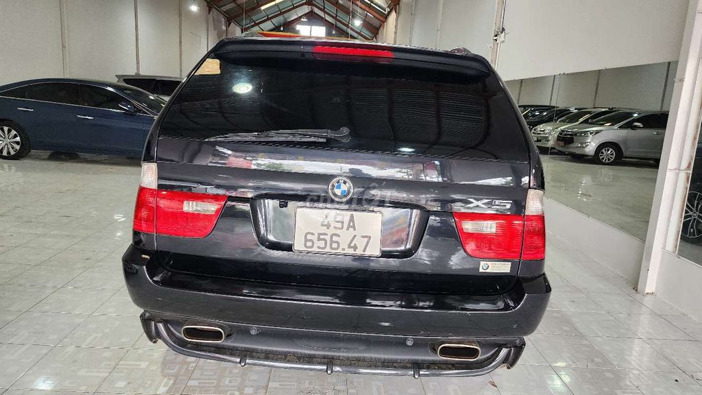 BMW X5 2005 4.8i .. XE ĐÃ LÊN FULL ĐỒ..... Mua bán Ô tô tại Huyện Đức Trọng Lâm Đồng được đăng bởi THỂ TRẦN CAR hình 8
