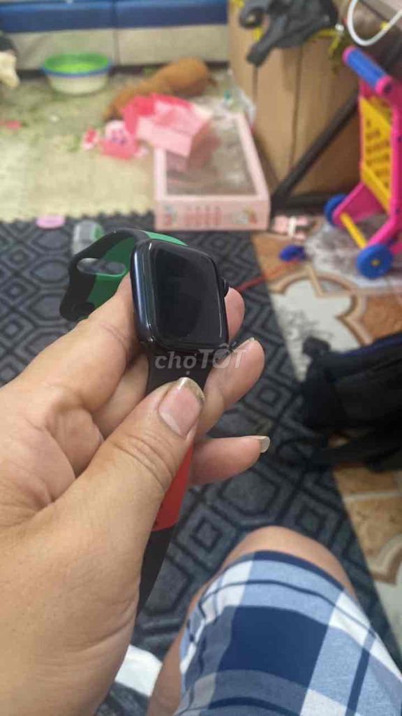 Apple Watch Series 8 41mm Đen Đã qua sử dụng. Mua bán Thiết bị đeo thông minh tại Quận Hồng Bàng Hải Phòng được đăng bởi nguyễn văn tuân hình 1