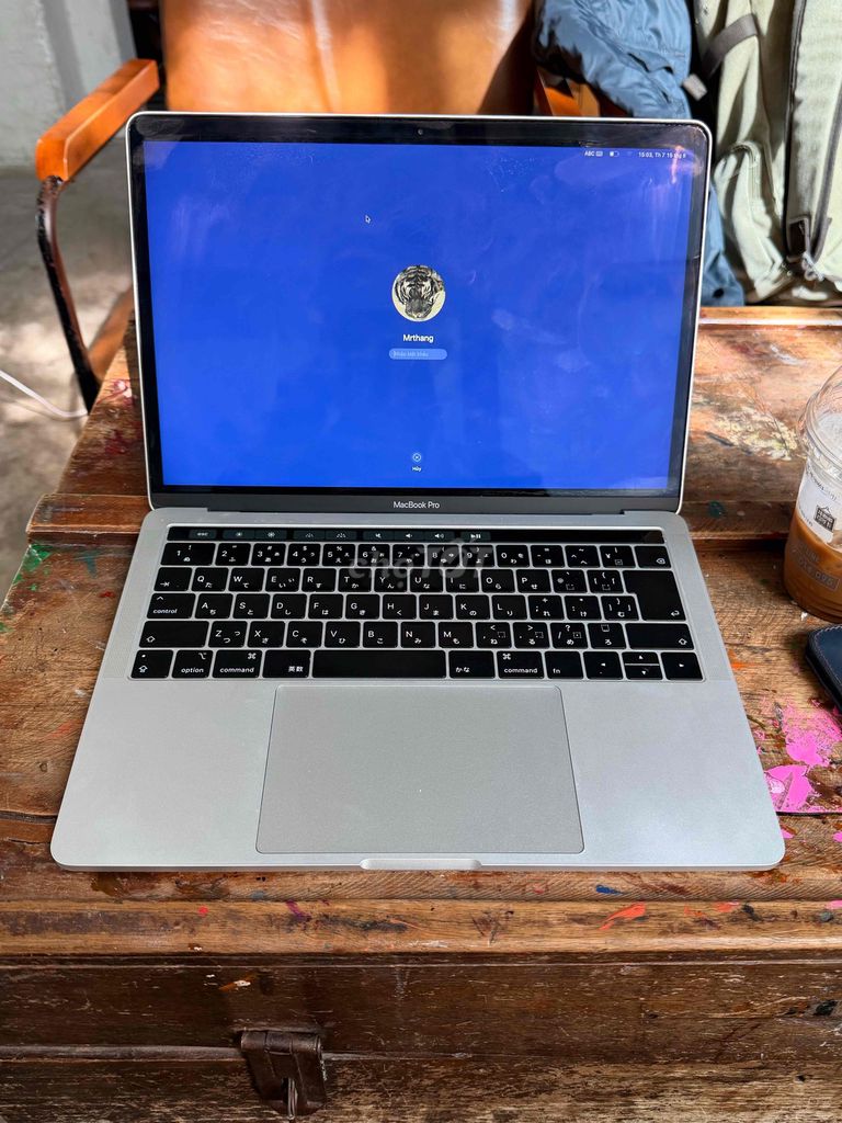 Apple MacBook Pro 2019 8GB/256GB Bạc. Mua bán Laptop tại Quận 8 Tp Hồ Chí Minh được đăng bởi Thắng hình 1