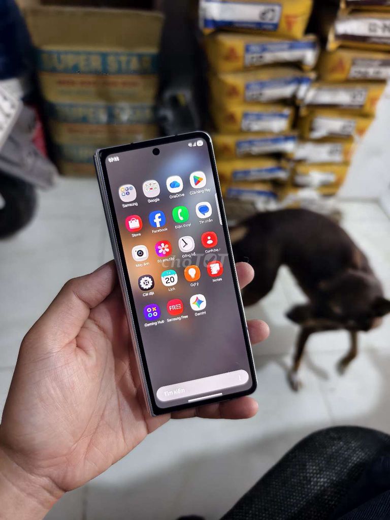Samsung Z Fold 4 256GB . Mua bán Điện thoại tại Huyện Trảng Bàng Tây Ninh được đăng bởi ph hình 1