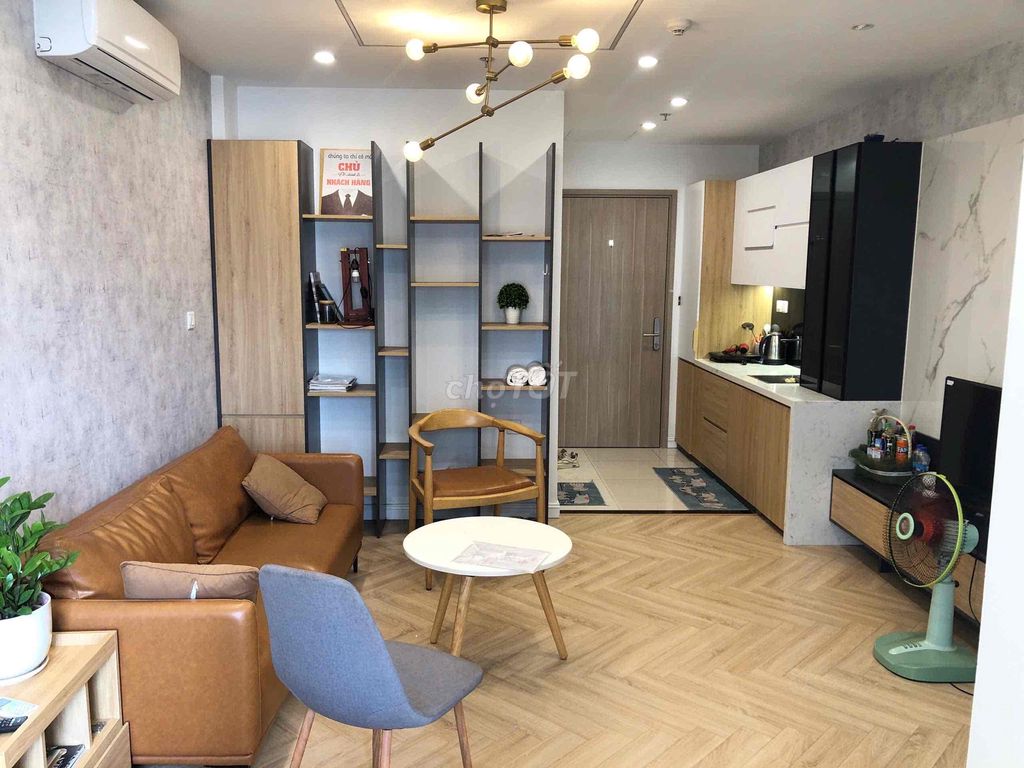 ТОЛЬКО 1,6 МИЛЛИАРДА ВЛАДЕЮТ ПОЛНОСТЬЮ МЕБЛИРОВАННОЙ СТУДИЕЙ НА VINHOMES OCP