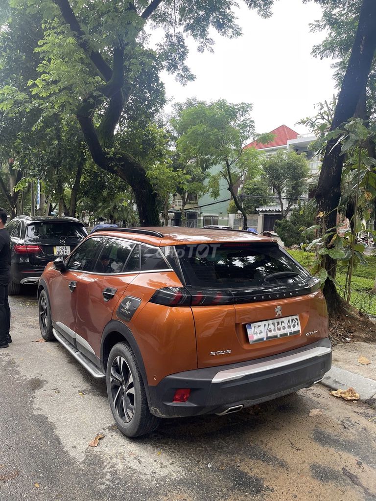 Peugeot 2008 2022 GT Line 1.2 AT - 35000 km. Mua bán Ô tô tại Quận Hải Châu Đà Nẵng được đăng bởi Phan Ly Na hình 3