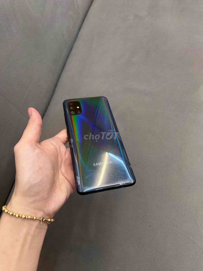 Samsung A51 xanh. Mua bán Điện thoại tại Quận Hải Châu Đà Nẵng được đăng bởi Vân hình 1