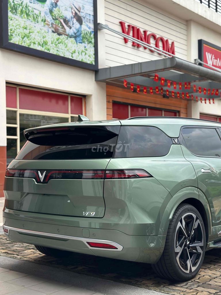 VinFast VF9 2025 Plus. Mua bán Ô tô tại Quận Tân Bình Tp Hồ Chí Minh được đăng bởi Tài VinFast Cộng Hoà hình 5