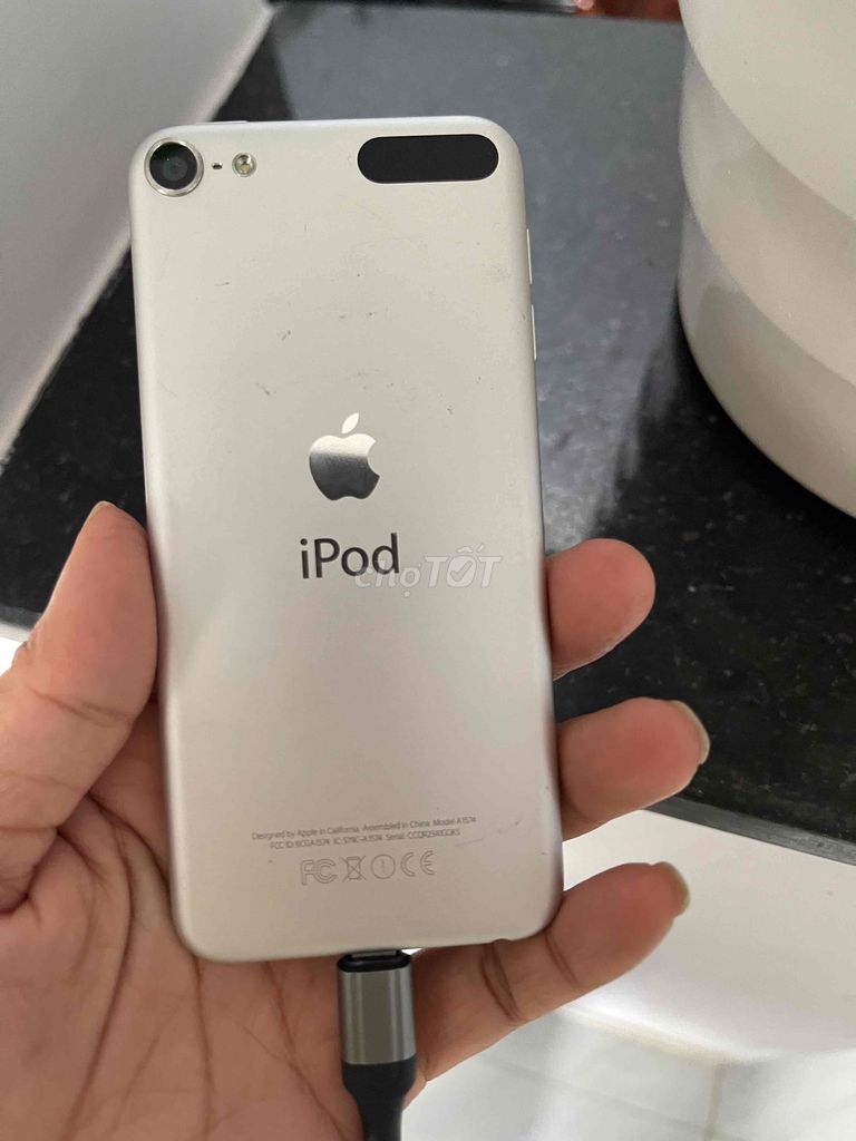 ipod Gen6 A1574 ko lên nguồn bán xác. Mua bán Điện thoại tại Thành phố Biên Hòa Đồng Nai được đăng bởi Đỗ Quyên hình 1