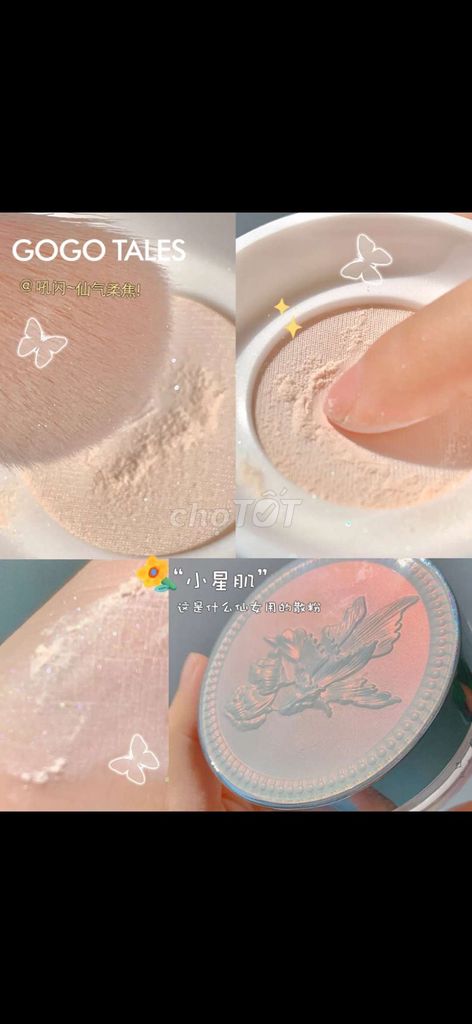 Phấn phủ GOGO TALES mịn lì. Mua bán Phụ kiện thời trang khác tại Quận Bình Thạnh Tp Hồ Chí Minh được đăng bởi DT SHOP Nick Chính hình 1